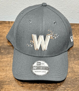 New Washington Nationals MLB City Connect Cherry Blossom New Era Gray Hat Sz M/L